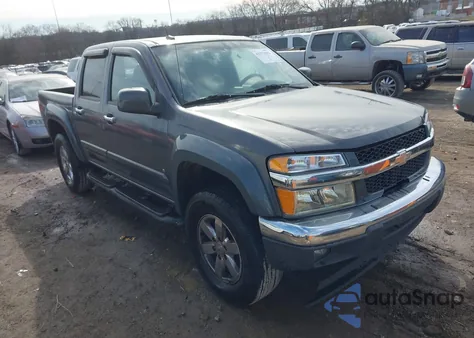 2009 Chevrolet Colorado Lt z USA, uszkodzony, nr VIN 1GCDS13E298122432
